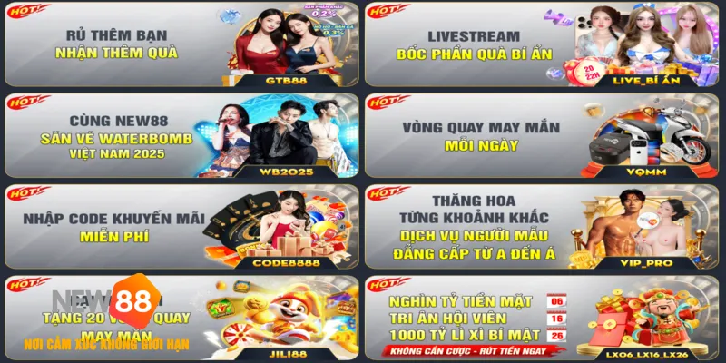 Vòng Quay May Mắn - Săn Thưởng Cực Hấp Dẫn Tại NEW88 2026 3 Chỉ dẫn chi tiết giúp hội viên NEW88 nhận thưởng vòng quay may mắn